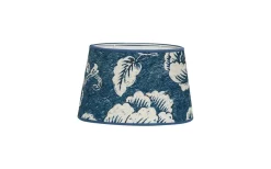 Marmorata Lampskärm Oval 20cm Blå