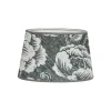 Marmorata Lampskärm Oval 20cm Grå