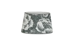 Marmorata Lampskärm Oval 20cm Grå