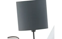 Maronda Golvlampa 152cm Svart/Vit/Brun