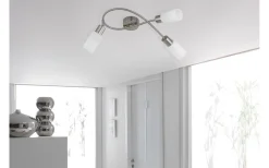 Mars Spotlight 3-delad E14 borstad stål