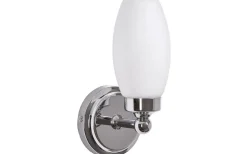 Marstrand 1L Vägglampa Krom IP44