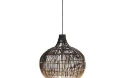 Martha Taklampa 50cm Natur/svart