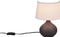 Martin Bordslampa E14 brun