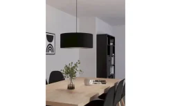 Maserlo 1 Taklampa 53cm Svart