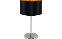 Maserlo Bordslampa 42cm Svart/Guld