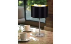 Maserlo Bordslampa 42cm Svart/Guld