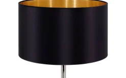 Maserlo Bordslampa 42cm Svart/Guld