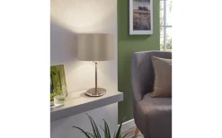 Maserlo Bordslampa 42cm Taupe/Guld