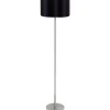 Maserlo Golvlampa 151cm Nickel/Svart