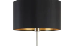Maserlo Golvlampa 151cm Nickel/Svart