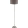 Maserlo Golvlampa 151cm Nickel/Cappuccino