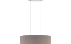 Maserlo Taklampa 78cm Cappuccino/Guld