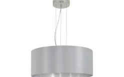 Maserlo Taklampa 53cm Grå/Silver