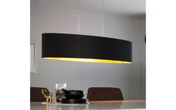 Maserlo Taklampa 100cm Svart/Guld