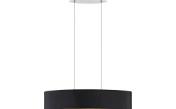 Maserlo Taklampa 100cm Svart/Guld