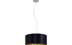 Maserlo Taklampa 53cm Svart/Guld