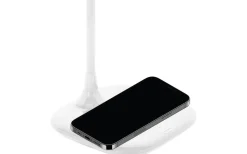 Masserie Skrivbordslampa 39cm QI-laddare LED 4000K 3,4W Vit