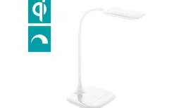 Masserie Skrivbordslampa 39cm QI-laddare LED 4000K 3,4W Vit