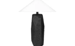 Massi Bordslampa 56cm Svart/Vit