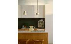 Matis Fönsterlampa 12,5cm Ljusbrun