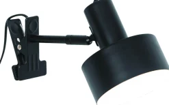 Matis Klämlampa Svart