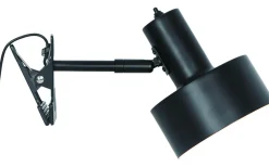 Matis Klämlampa Svart