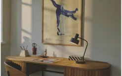 Matis Skrivbordslampa 46cm Svart