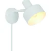 Matis Vägglampa Vit