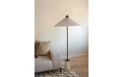 Matisse Golvlampa 150cm Vit/Svart