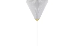 Matisse Vägglampa 34cm Vit/Mässing