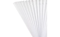 Matisse Vägglampa 34cm Vit/Mässing