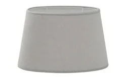 Matrix Oval Lampskärm 30cm Creme
