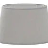 Matrix Oval Lampskärm 20cm Creme