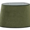 Matrix Oval Lampskärm 20cm Olive