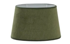 Matrix Oval Lampskärm 20cm Olive