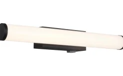 Mattimo H2O LED Vägglampa 40cm matt svart IP44