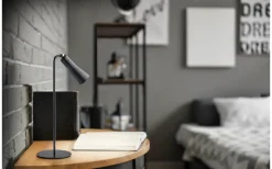 Maxi Bordslampa LED mattsvart uppladdningsbar