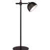 Maxima Bordslampa LED svart uppladdningsbar