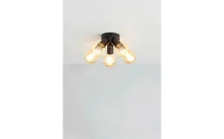 Mazzo Plafond 21cm 5L Svart