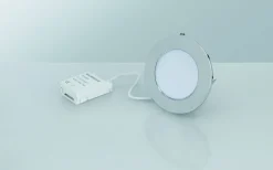 MD-232 Downlight 3000K 10W Krom 230V IP44