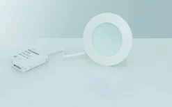 MD-232 Downlight 3000K 10W Vit 230V IP44