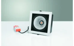 MD-251 Downlight 3000K 10W Vit/Svart 230V IP21