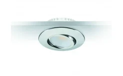 MD-230 Downlight 3000K 3x5W Krom 230V IP44 3-Pack