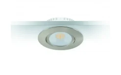 MD-230 Downlight 3000K 3x5W Satin 230V IP44 3-Pack