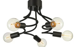 Medusa Plafond 5L 70cm Svart