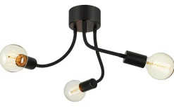 Medusa Plafond 3L 44cm Svart