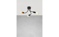 Medusa Plafond 3L 44cm Svart
