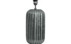 Melissa Lampfot 47cm Antik Silver