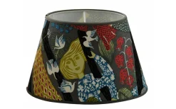 Melodi Oval Lampskärm 20cm Grå Stig Lindberg